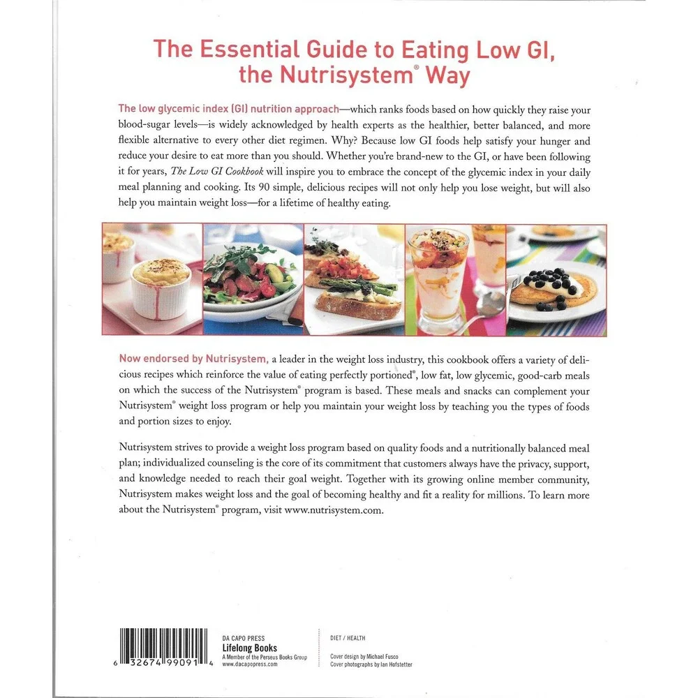 Nutrisystem: The Low GI CookJennie Brand-Miller (2011-02-15)